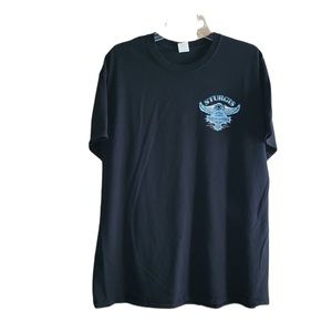 Sturgis 80th Anniversary Motorcycle Rally Tee-Shirt.